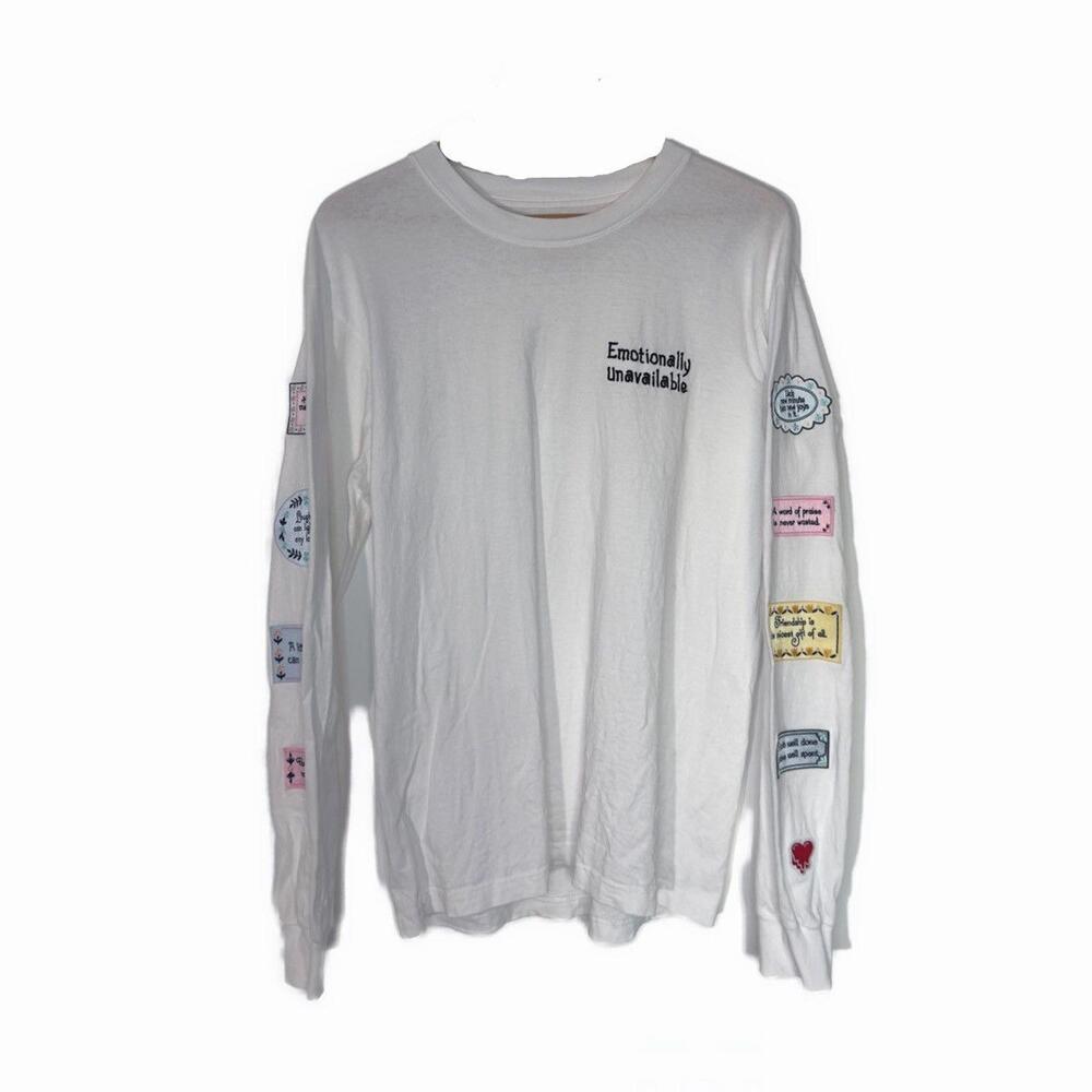 Positivity Patch Long Sleeve T-Shirt